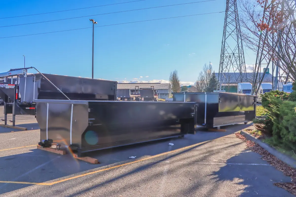 Professional dumpster rental and junk removal service in Vashon